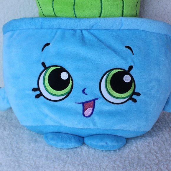 CACTUS Prickles the Cactus Plush 14" Large Stuffed Toy Moose Enterprise SHOPKINS - Picture 2 of 5